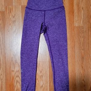 Fleo El toro 25' leggings size XS Imperial Purple